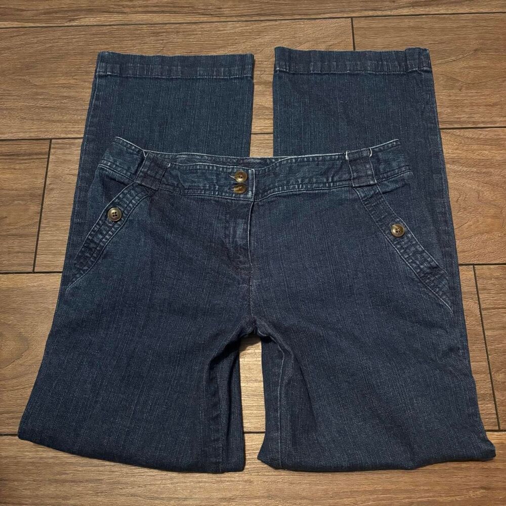 Harve-benard Women's Navy and Blue Jeans